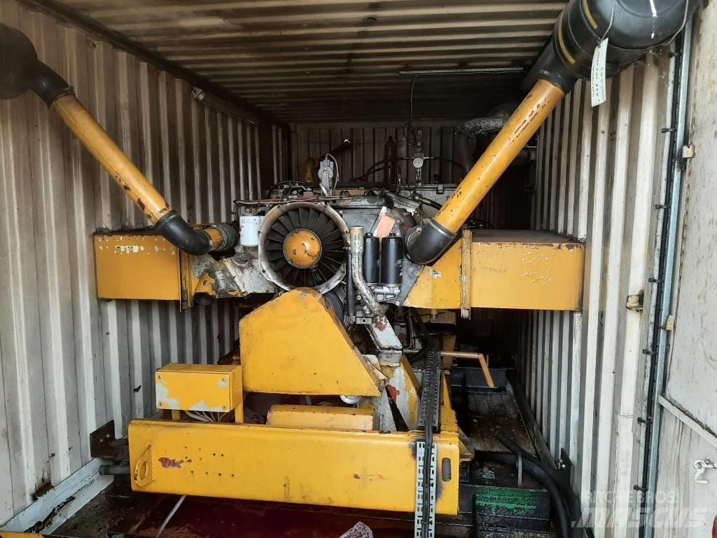Deutz F8L 413 Anlegg - Annet