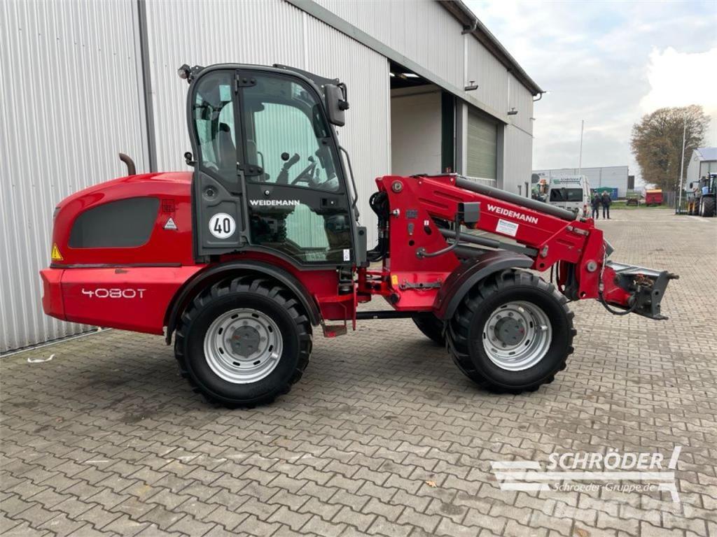 Weidemann 4080 T Hjullastere