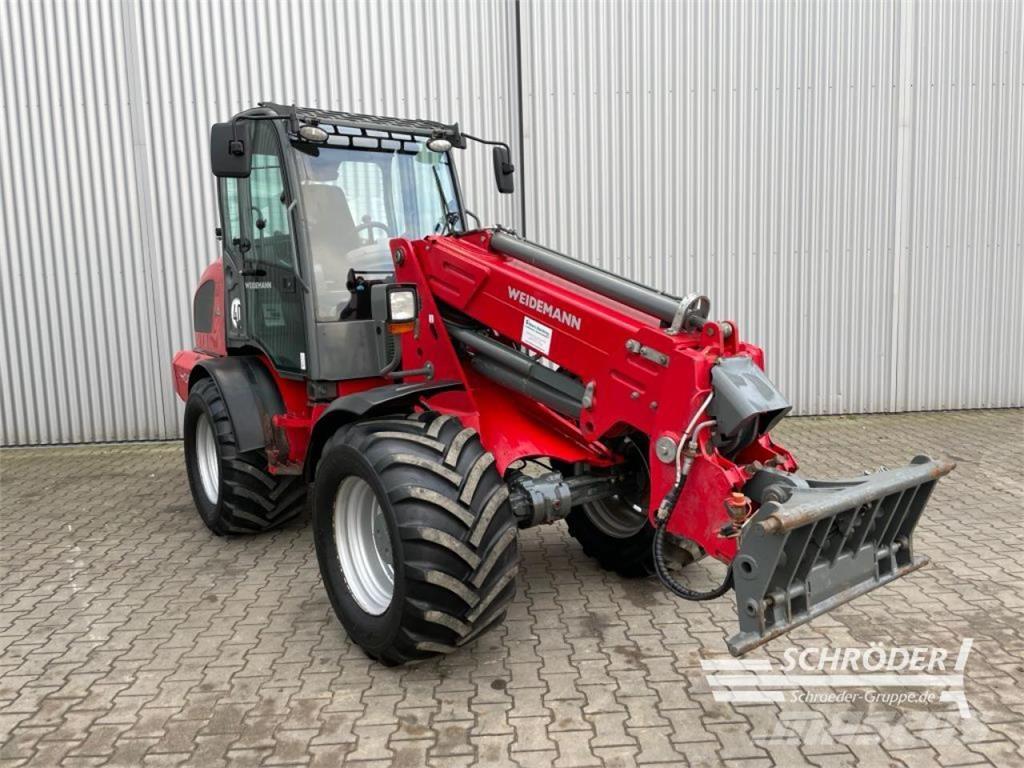 Weidemann 4080 T Hjullastere