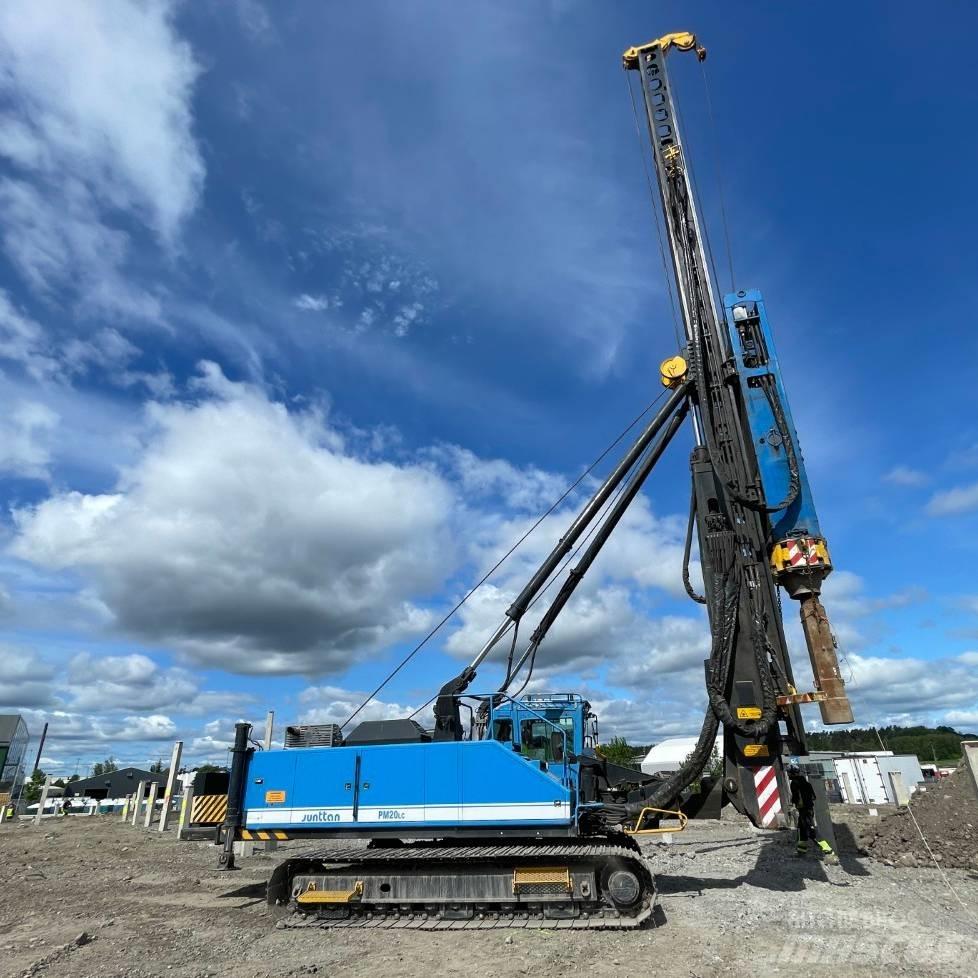 Junttan PM20LC Fundamenterings rigger