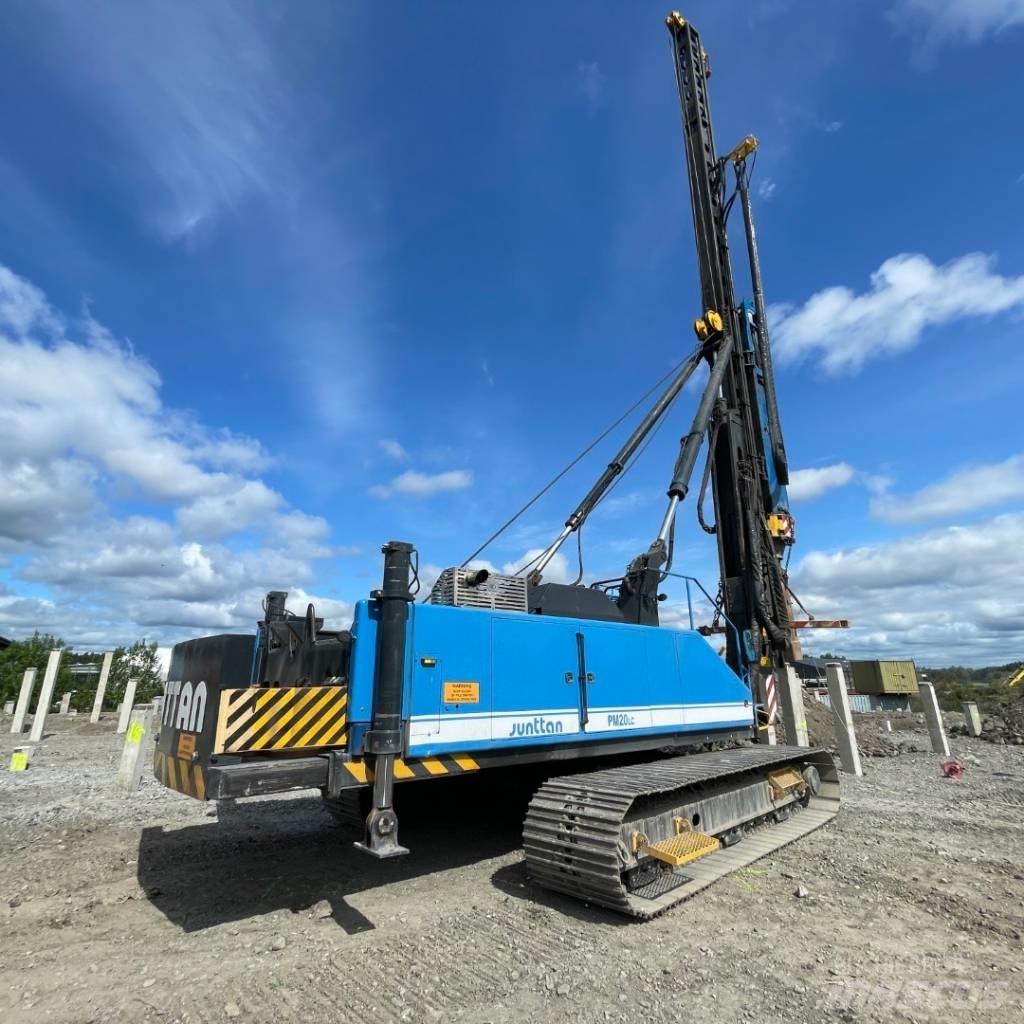 Junttan PM20LC Fundamenterings rigger