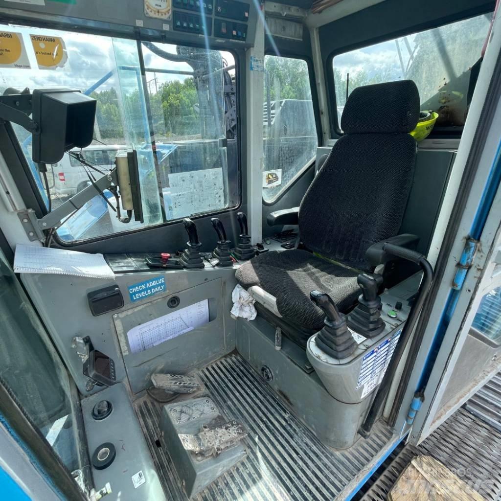 Junttan PM20LC Fundamenterings rigger