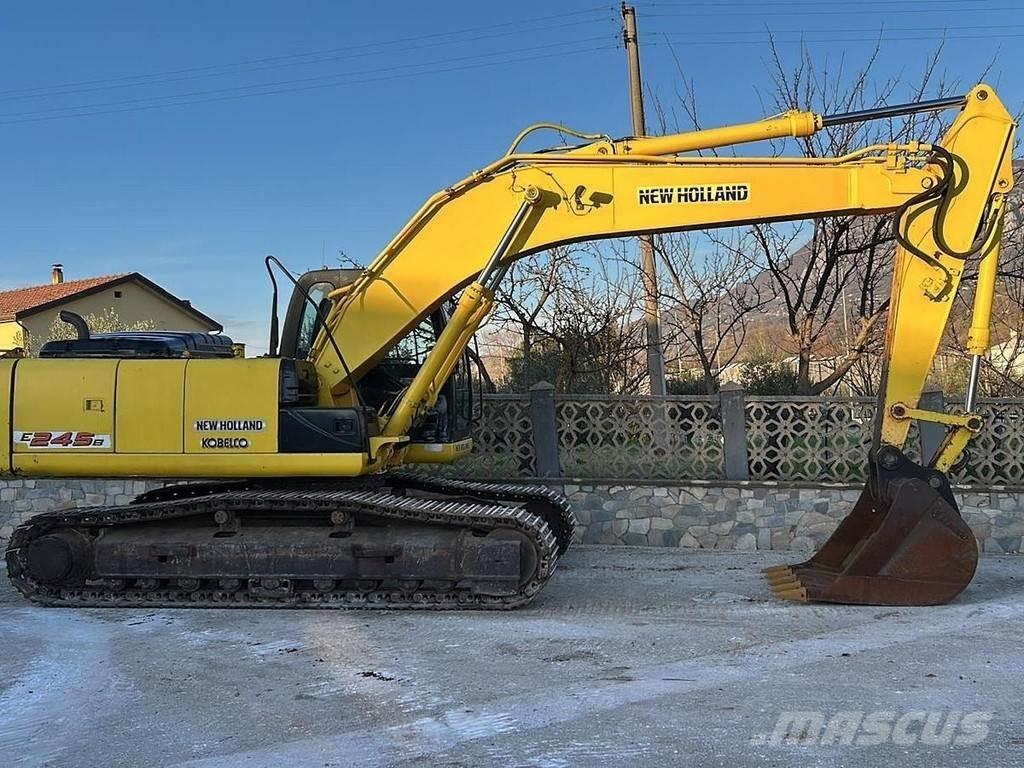 New Holland E245B Spesialtilpassede gravemaskiner