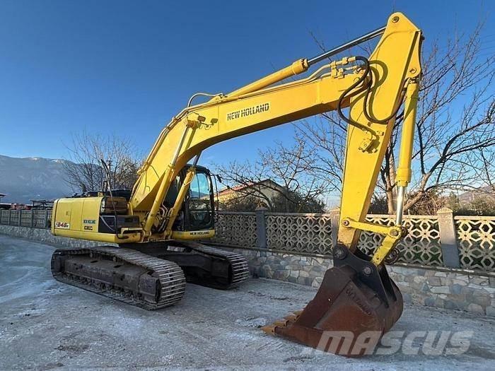 New Holland E245B Spesialtilpassede gravemaskiner