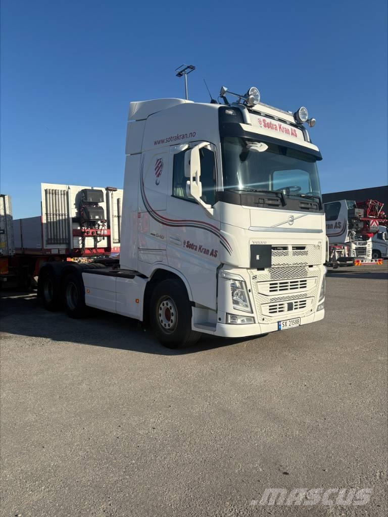 Volvo FH 13 540 Trekkvogner