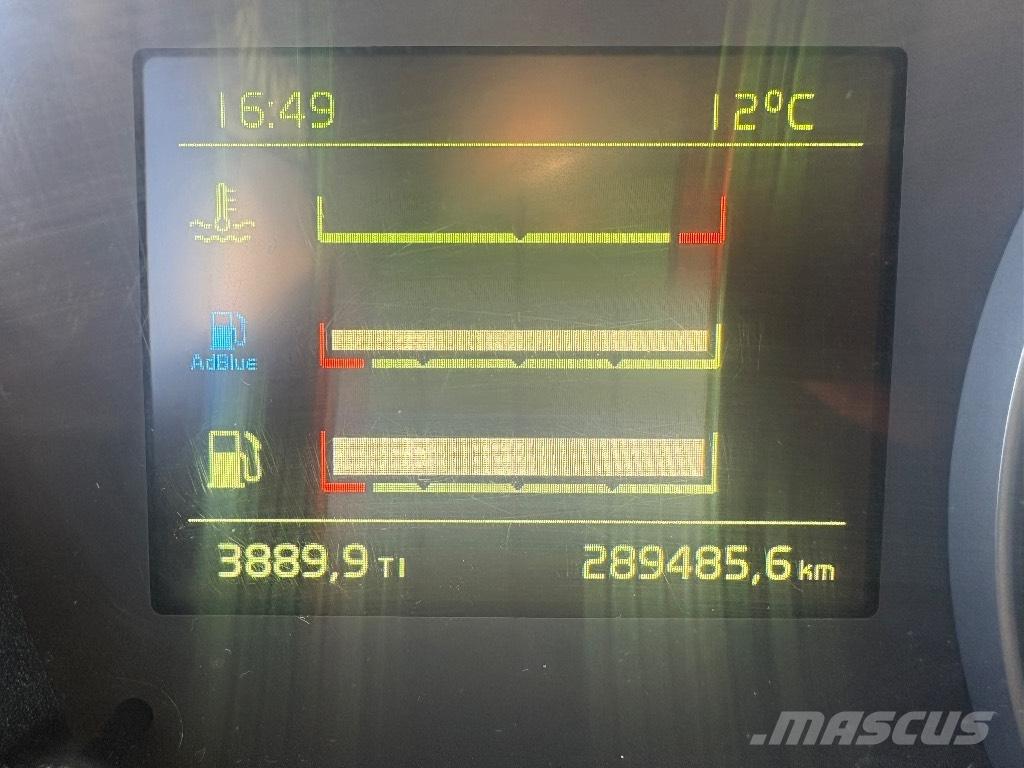 Volvo FH 13 540 Trekkvogner