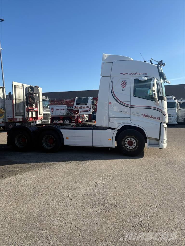 Volvo FH 13 540 Trekkvogner