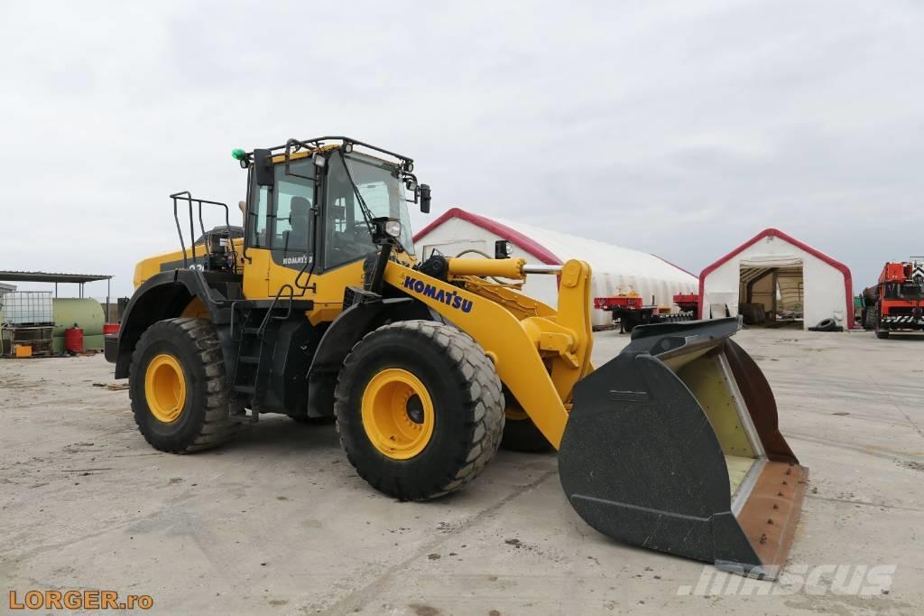 Komatsu WA 380-8EO Hjullastere