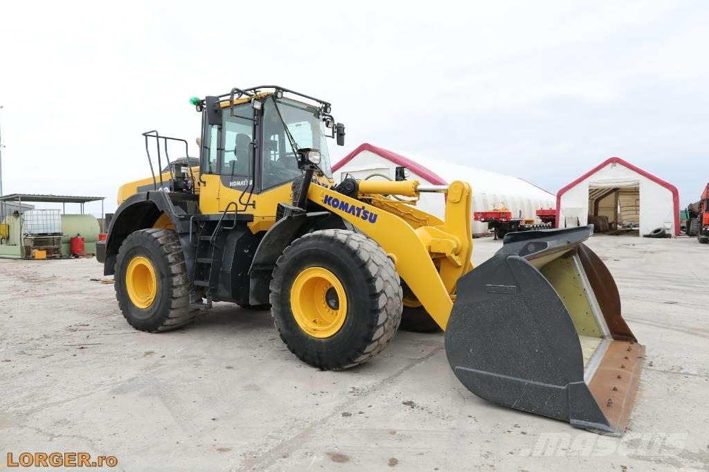 Komatsu WA 380-8EO Hjullastere