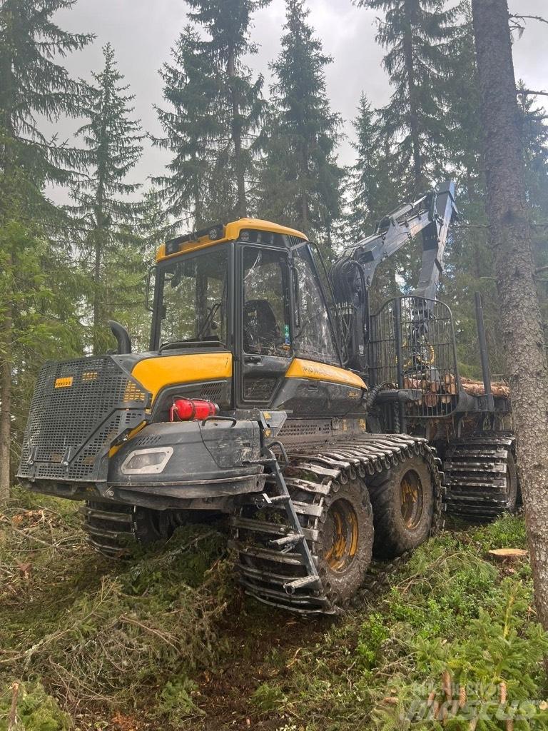 Ponsse Elk Lassbærere