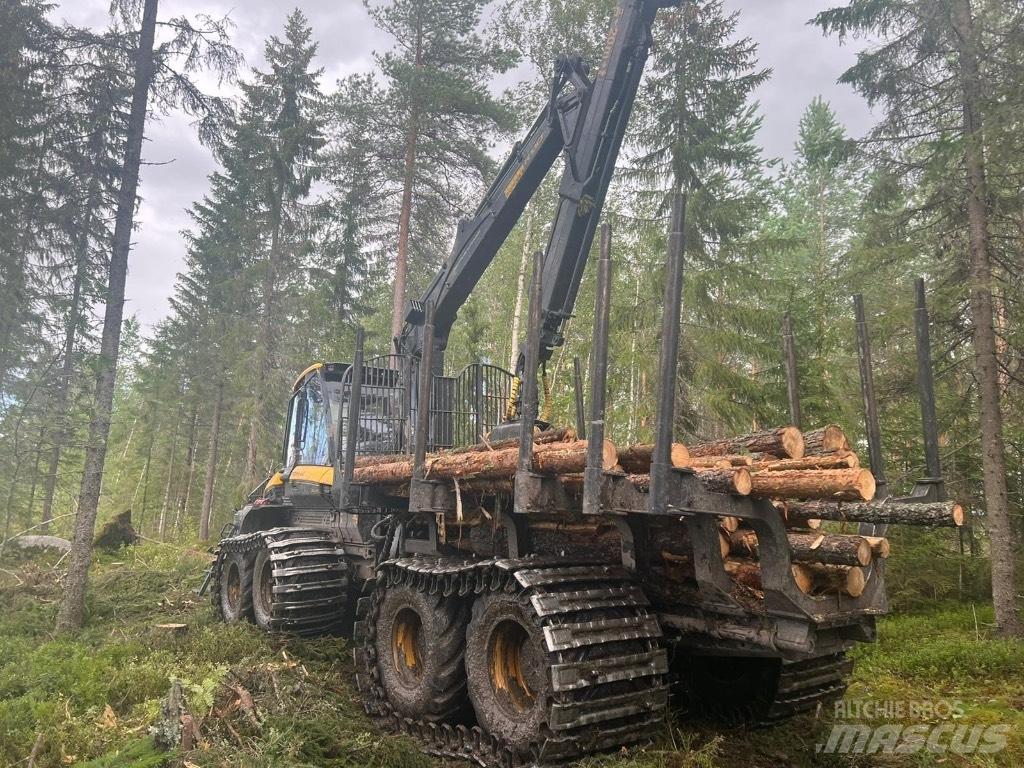 Ponsse Elk Lassbærere