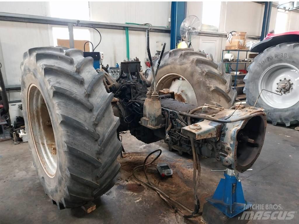 Landini Legend 115 Girkasse