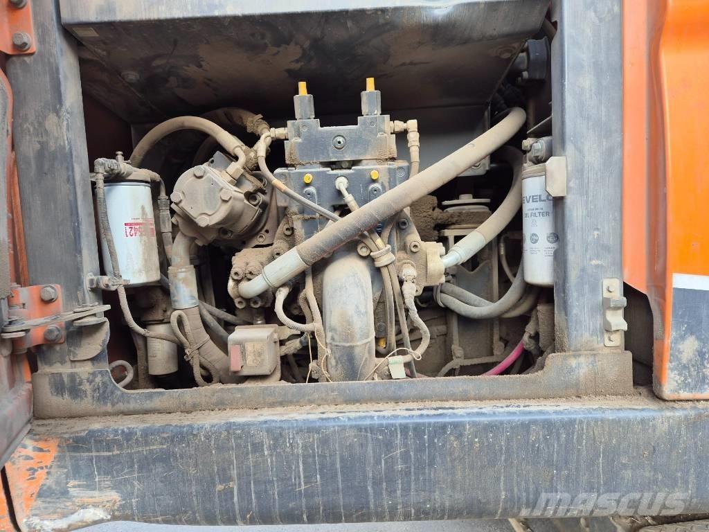 Doosan DX 210 W Hjulgravere