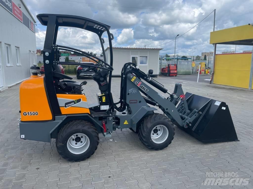 GiANT g1500 Kompaktlaster