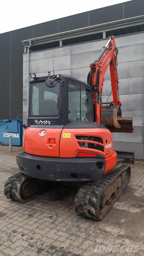 Kubota KX057-4 Minigravere <7t