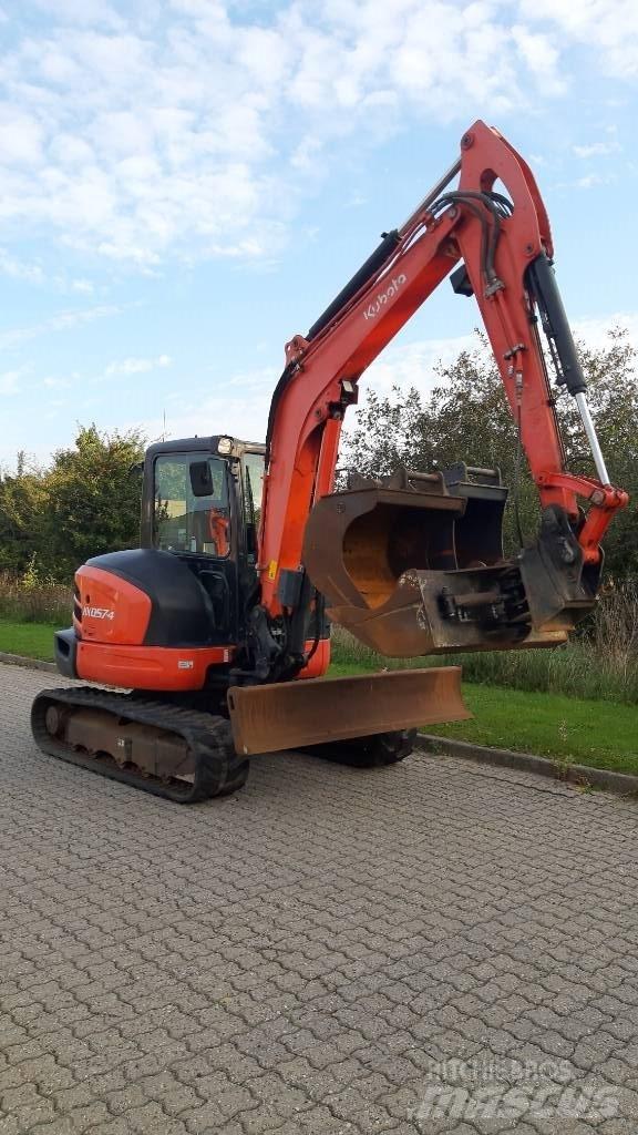 Kubota KX057-4 Minigravere <7t
