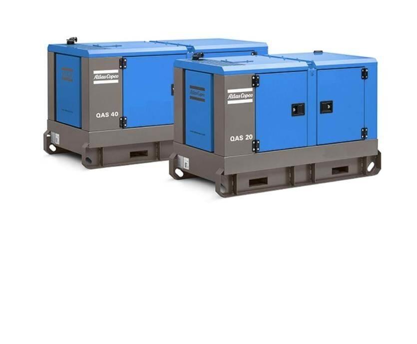 Atlas Copco QAS40 Andre Generatorer
