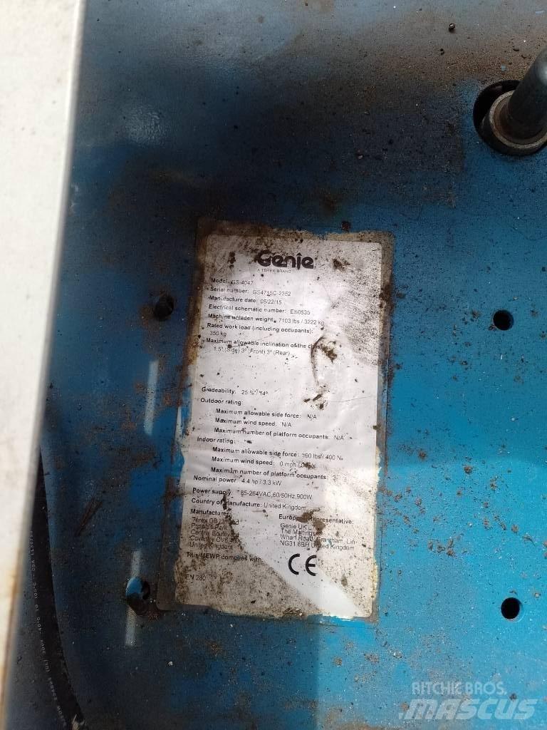 Genie GS 4047 Sakselifter