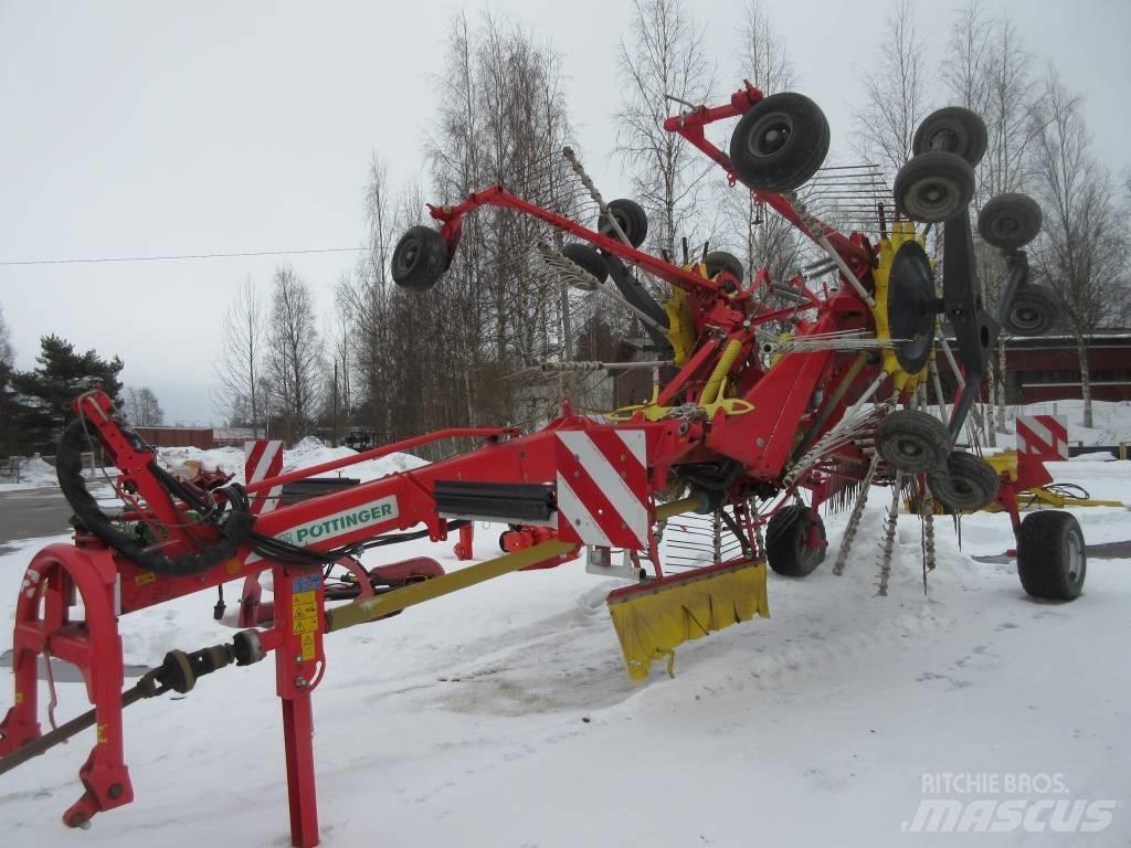 Pöttinger Top 972 C Svanser