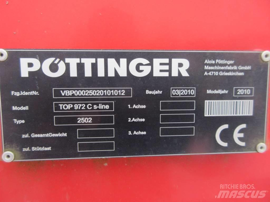 Pöttinger Top 972 C Svanser