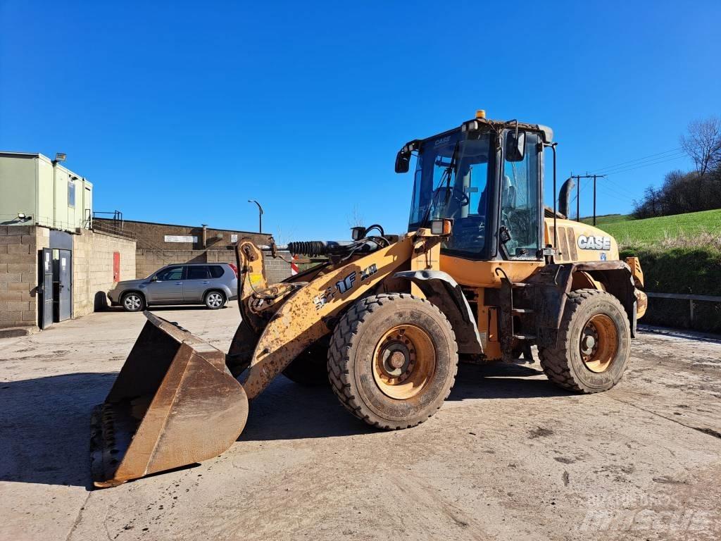 CASE 521 F XR Hjullastere