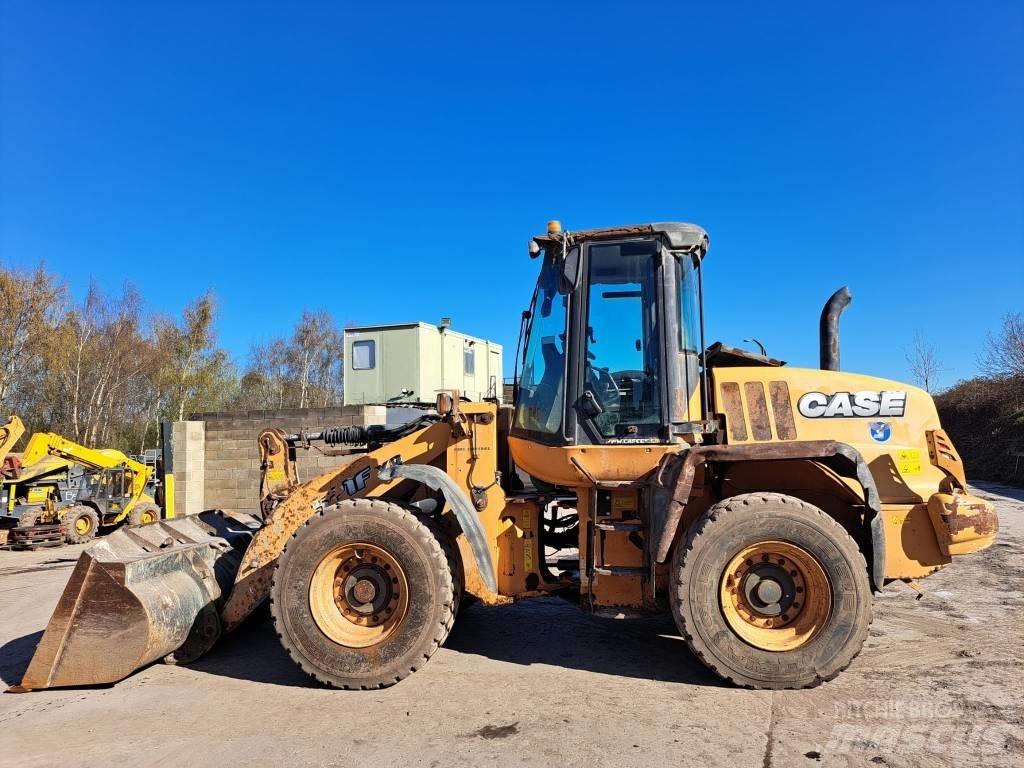 CASE 521 F XR Hjullastere