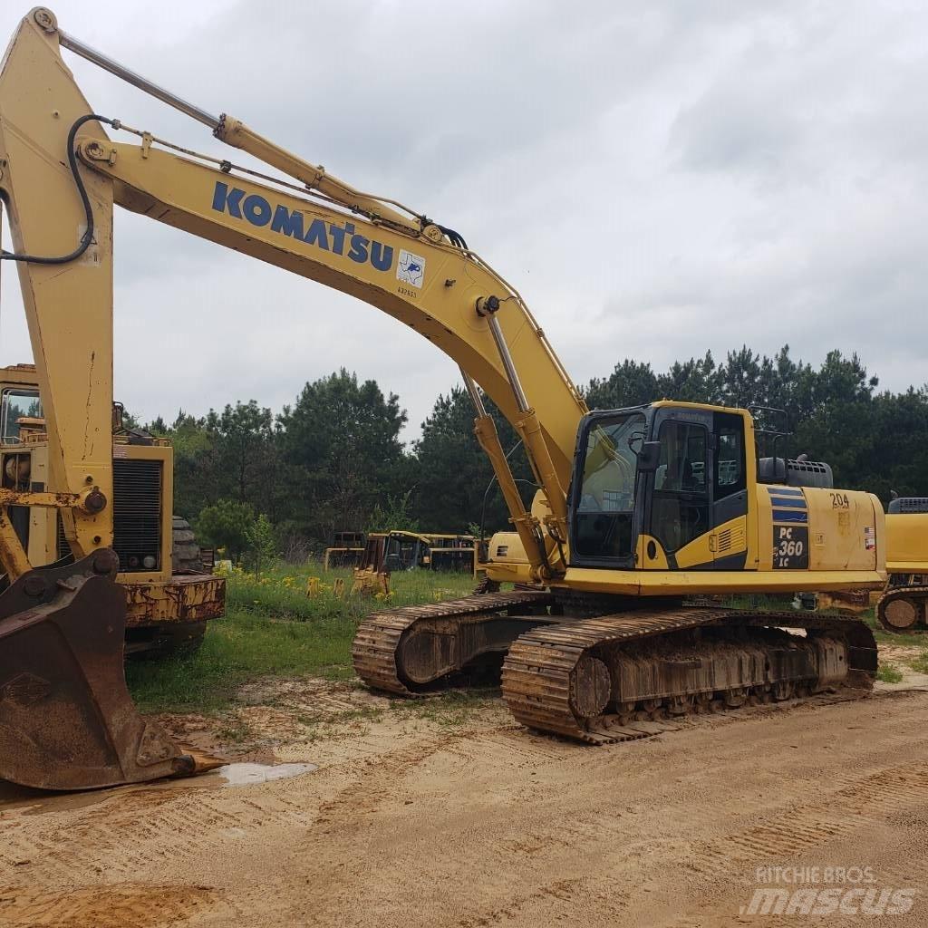 Komatsu PC 360 LC-10 Beltegraver
