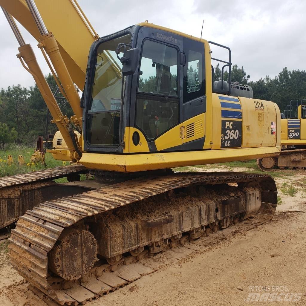 Komatsu PC 360 LC-10 Beltegraver
