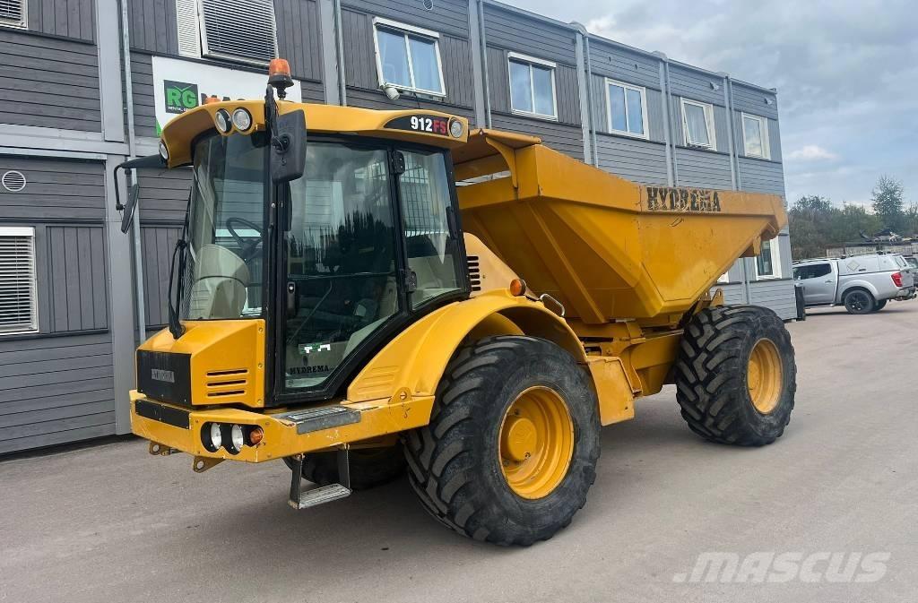 Hydrema 912 FS Rammestyrte Dumpere