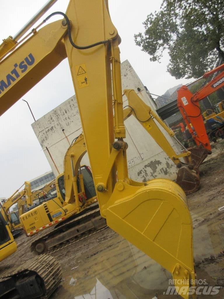 Komatsu PC 160 Beltegraver