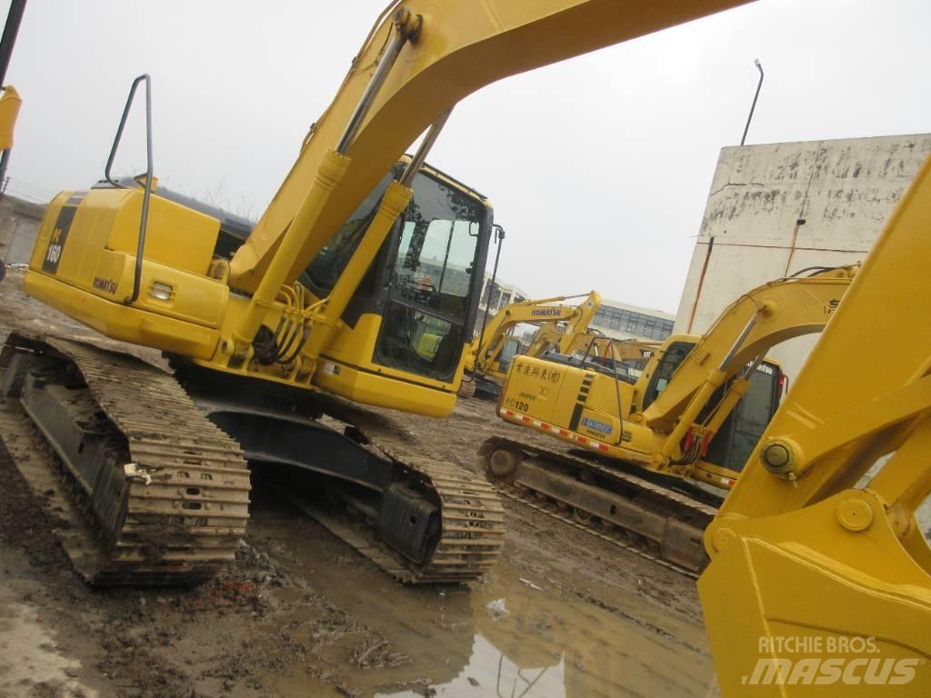Komatsu PC 160 Beltegraver