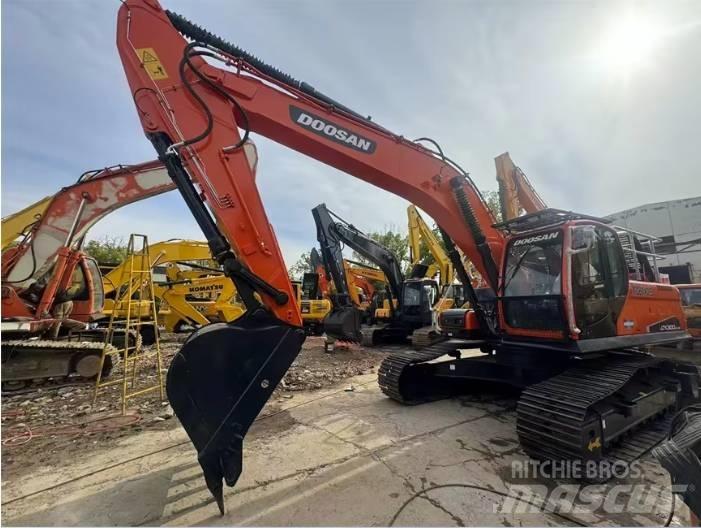 Doosan DX300LC-9C Beltegraver