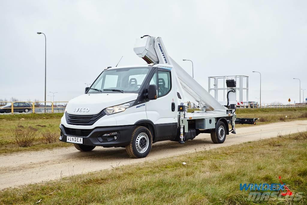 Multitel 230 EX Teleskop bomlifter