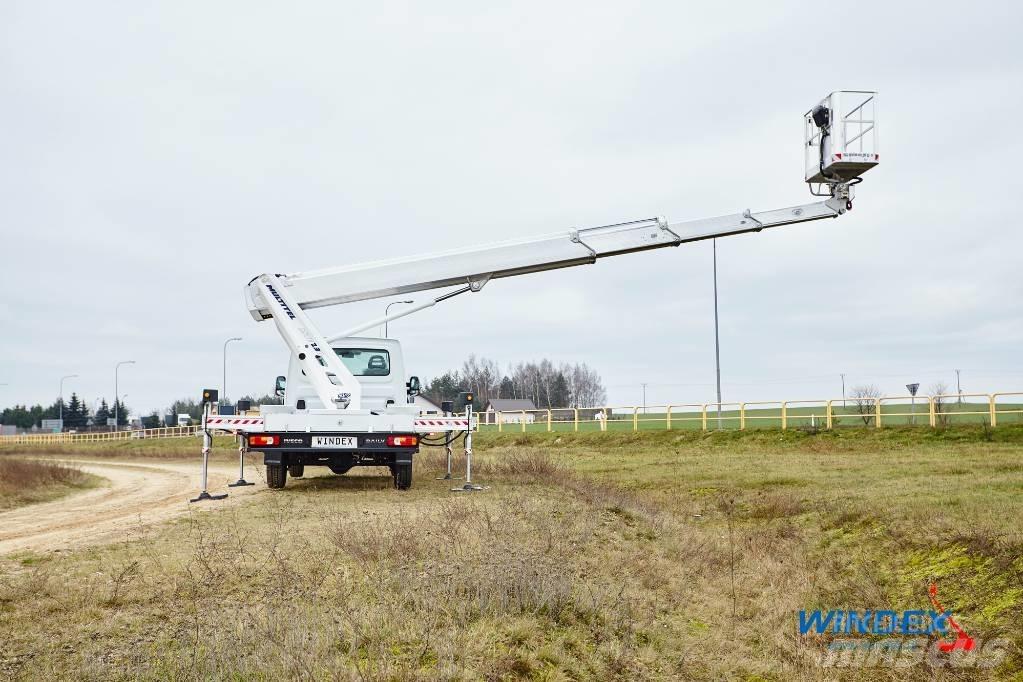 Multitel 230 EX Teleskop bomlifter