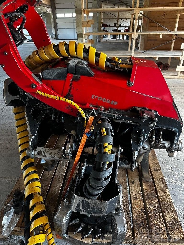 Komatsu C144 Hogst aggregat