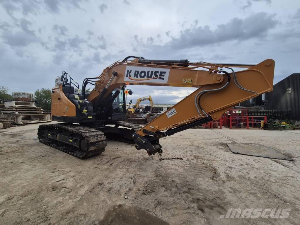 CASE CX 245 D SR Beltegraver