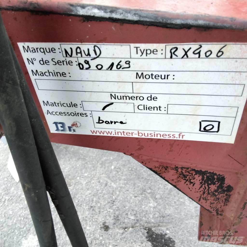 Naud RX 406 Vendeploger
