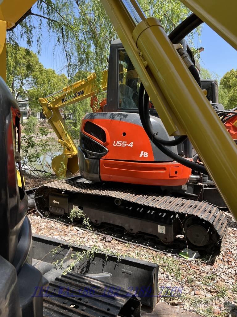 Kubota U55-4 Minigravere <7t