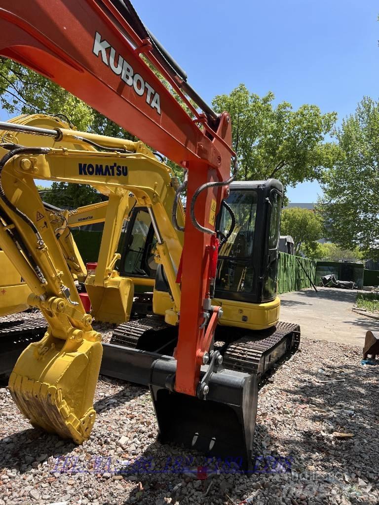 Kubota U55-4 Minigravere <7t