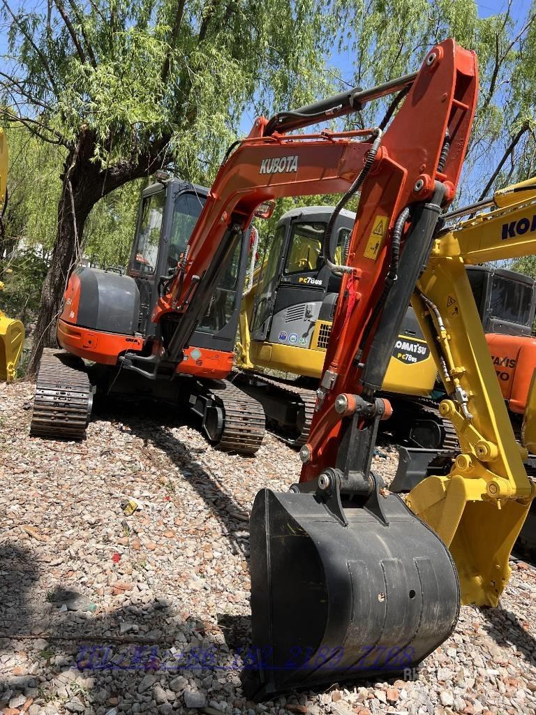 Kubota U55-4 Minigravere <7t