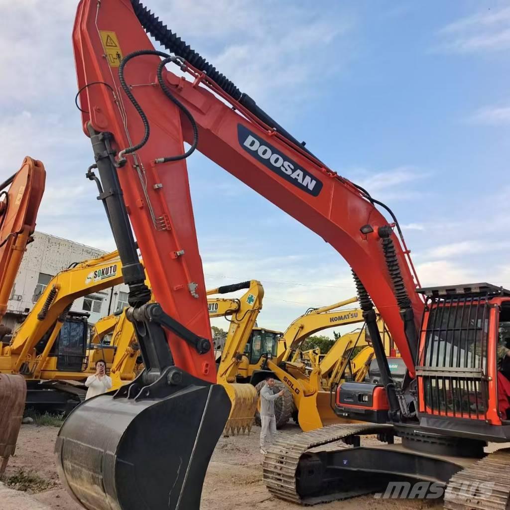 Doosan DX 300LC -9C Beltegraver