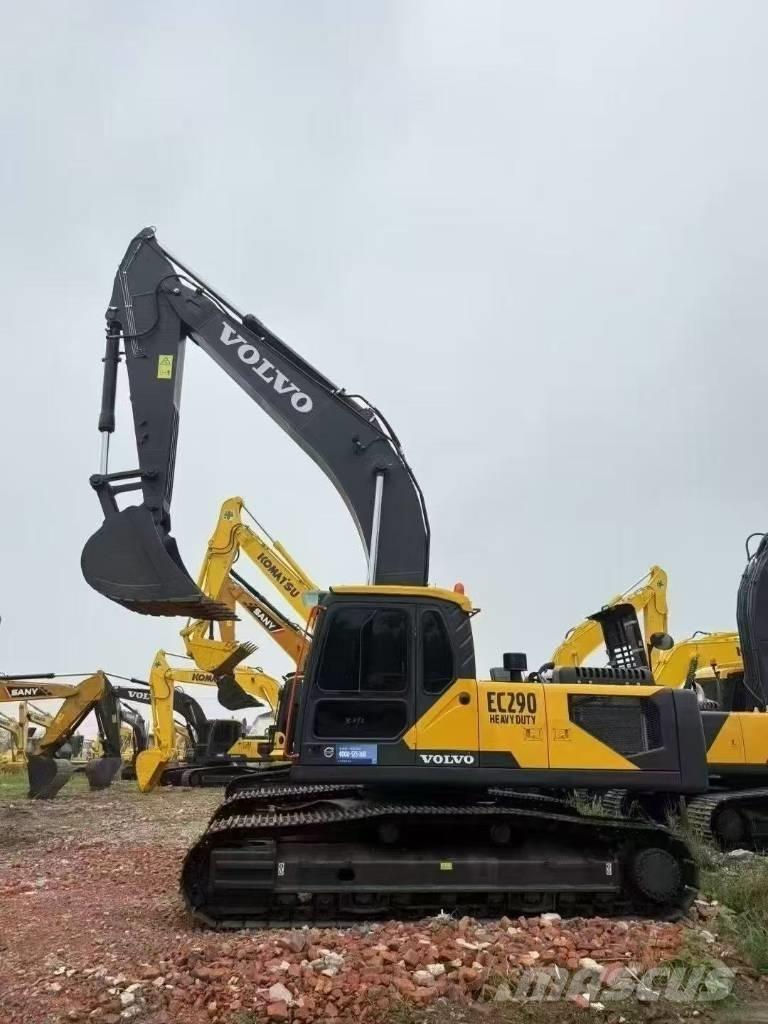 Volvo 290 Beltegraver
