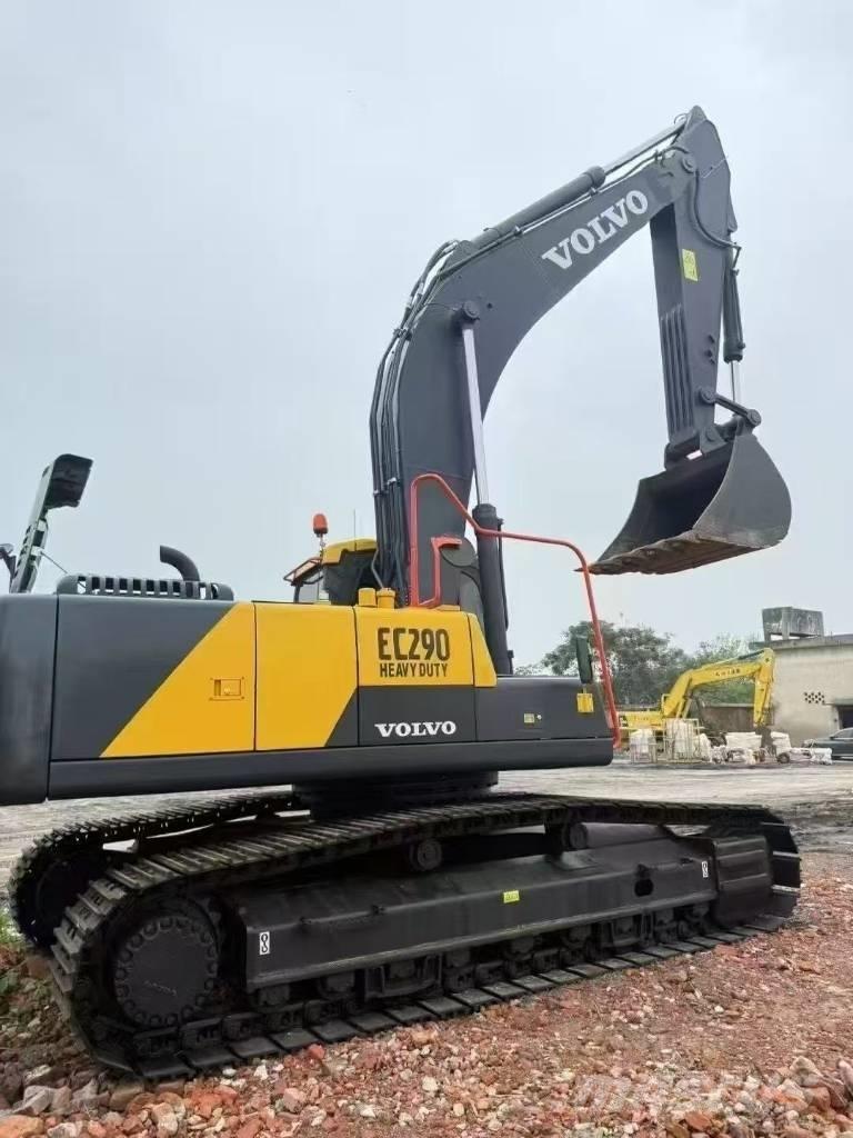 Volvo 290 Beltegraver