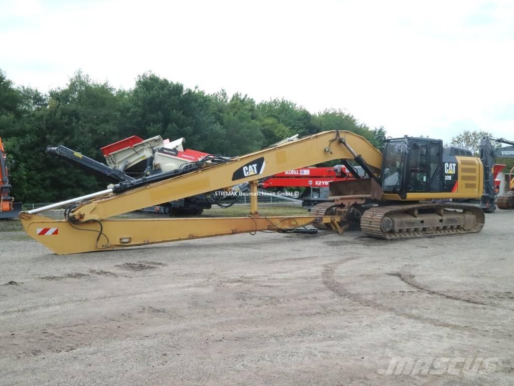 CAT 329 EL SLR Gravemaskiner med lang bom