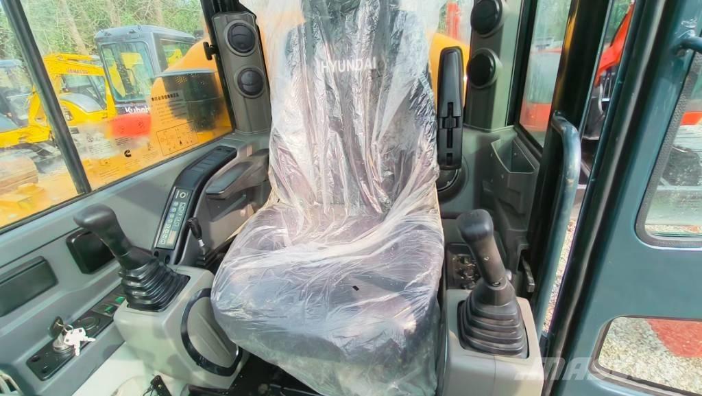 Hyundai R60-VS Minigravere <7t