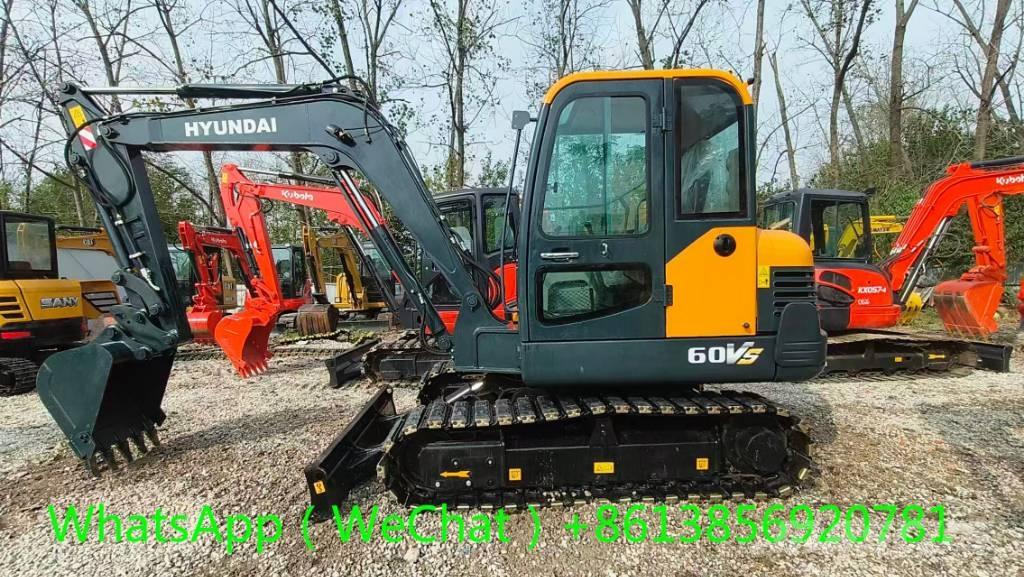 Hyundai R60-VS Minigravere <7t