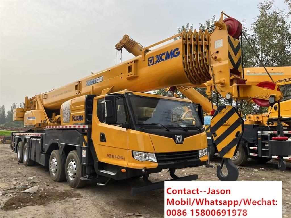 XCMG XCT 55 Allterreng kraner