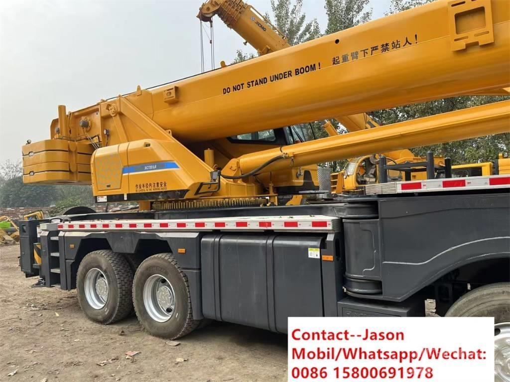 XCMG XCT 55 Allterreng kraner