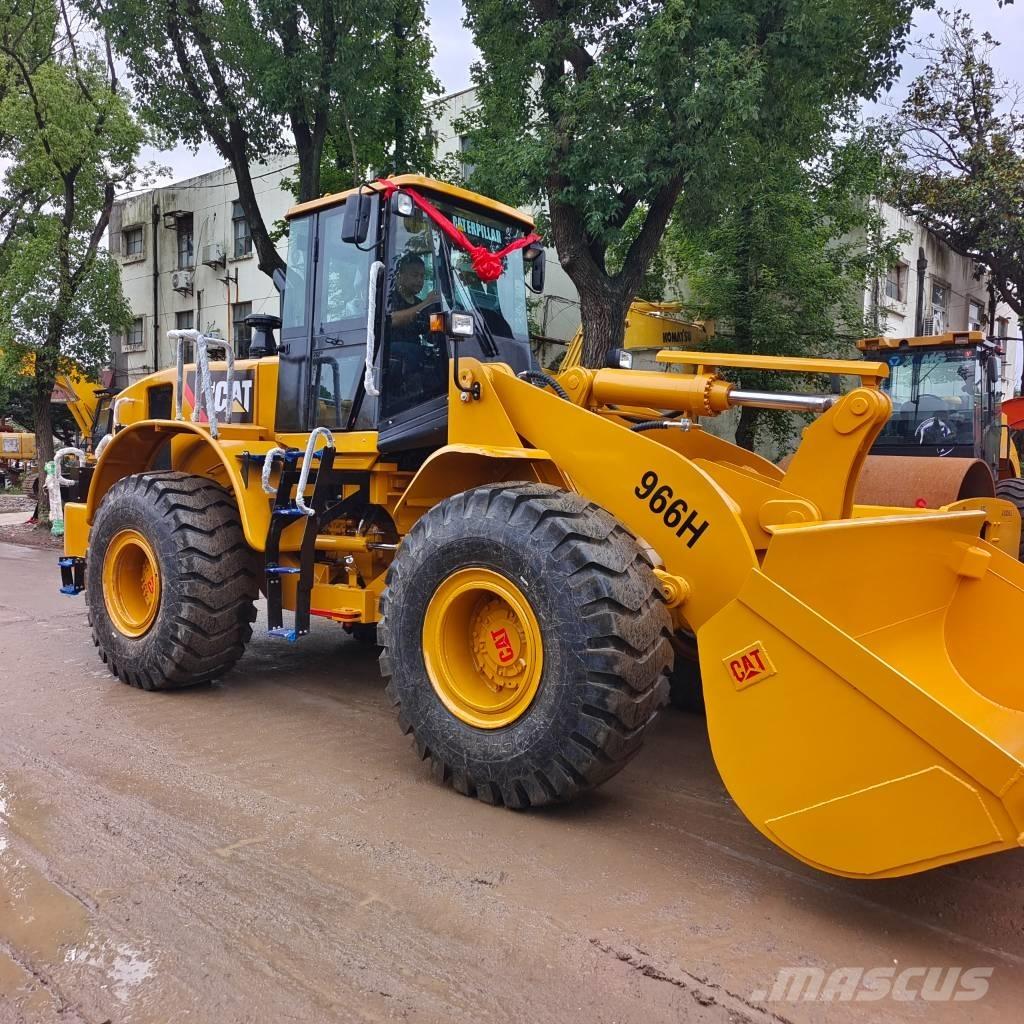 CAT 966 H Hjullastere