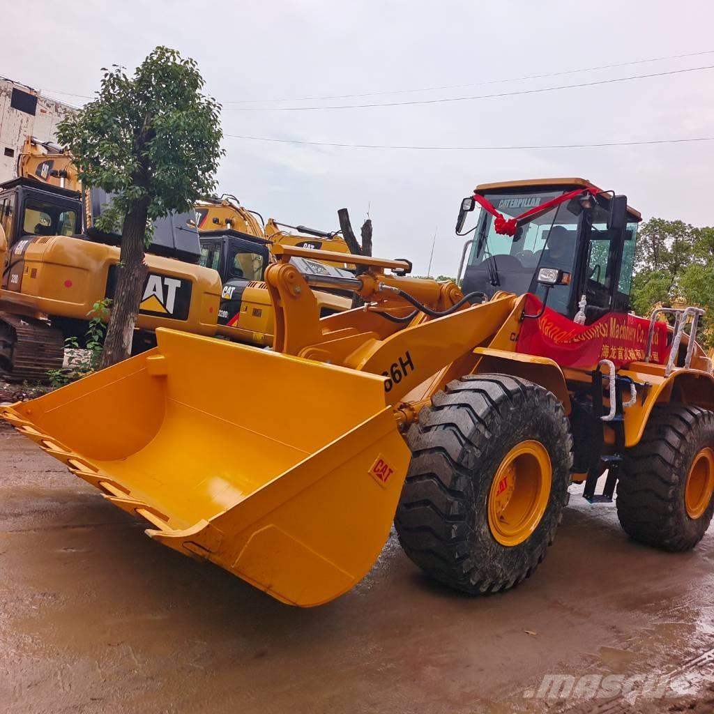 CAT 966 H Hjullastere